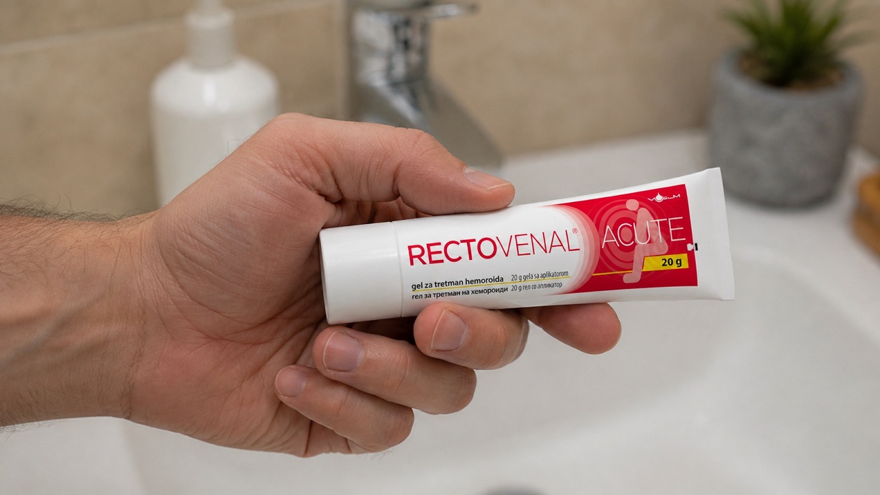 Rectovenal gel za tretman hemoroida